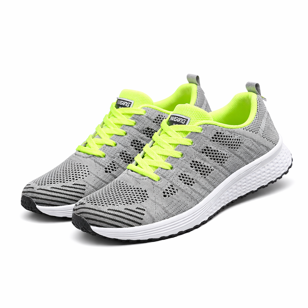 Dames Fitness Schoenen Lichtgewicht Ademend Dempende Zool