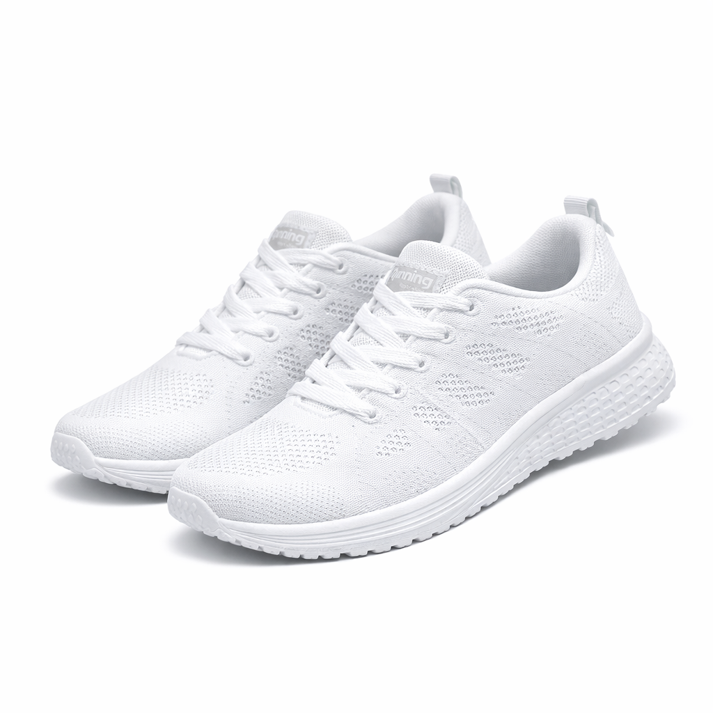 Dames Fitness Schoenen Lichtgewicht Ademend Dempende Zool