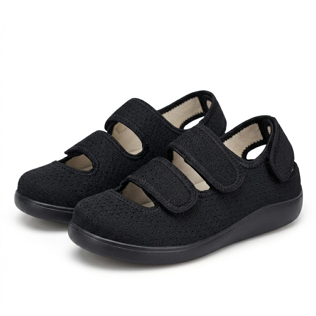 Extra Brede Voeten Sandalen Ademend Lichtgewicht Antislip Zomer