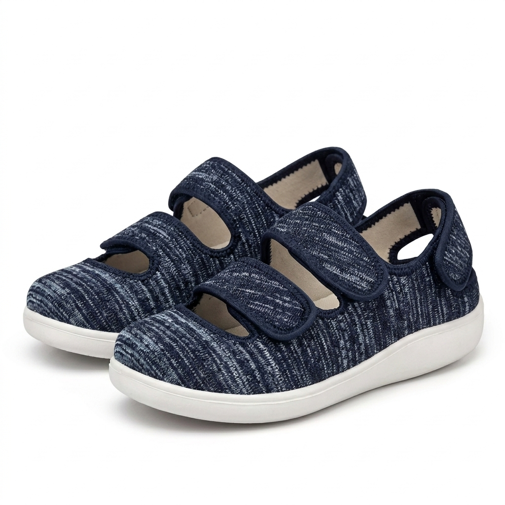 Extra Brede Voeten Sandalen Ademend Lichtgewicht Antislip Zomer