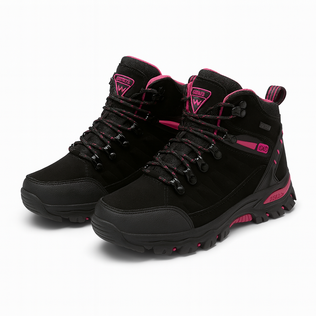 Dames Wandelschoenen Hoog – Licht, Stevig en Ondersteunend bij Wandelen