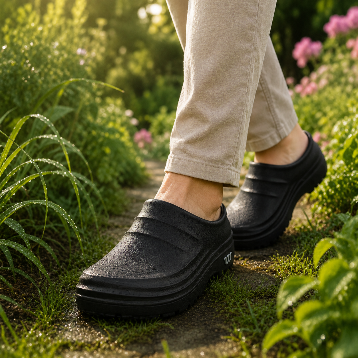 Dames Heren Tuinklompen Ergonomisch Voetbed Antislip Waterproof Lente Zomer