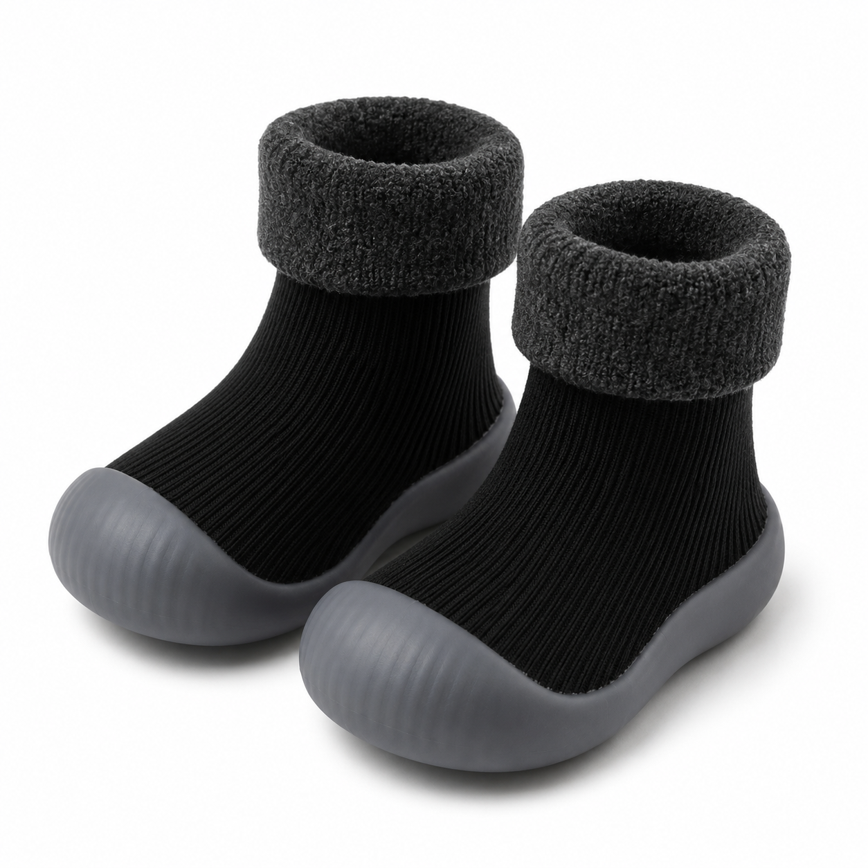 Baby Peuter Barefoot Schoenen Brede Teenbox Antislip Zool Lichtgewicht