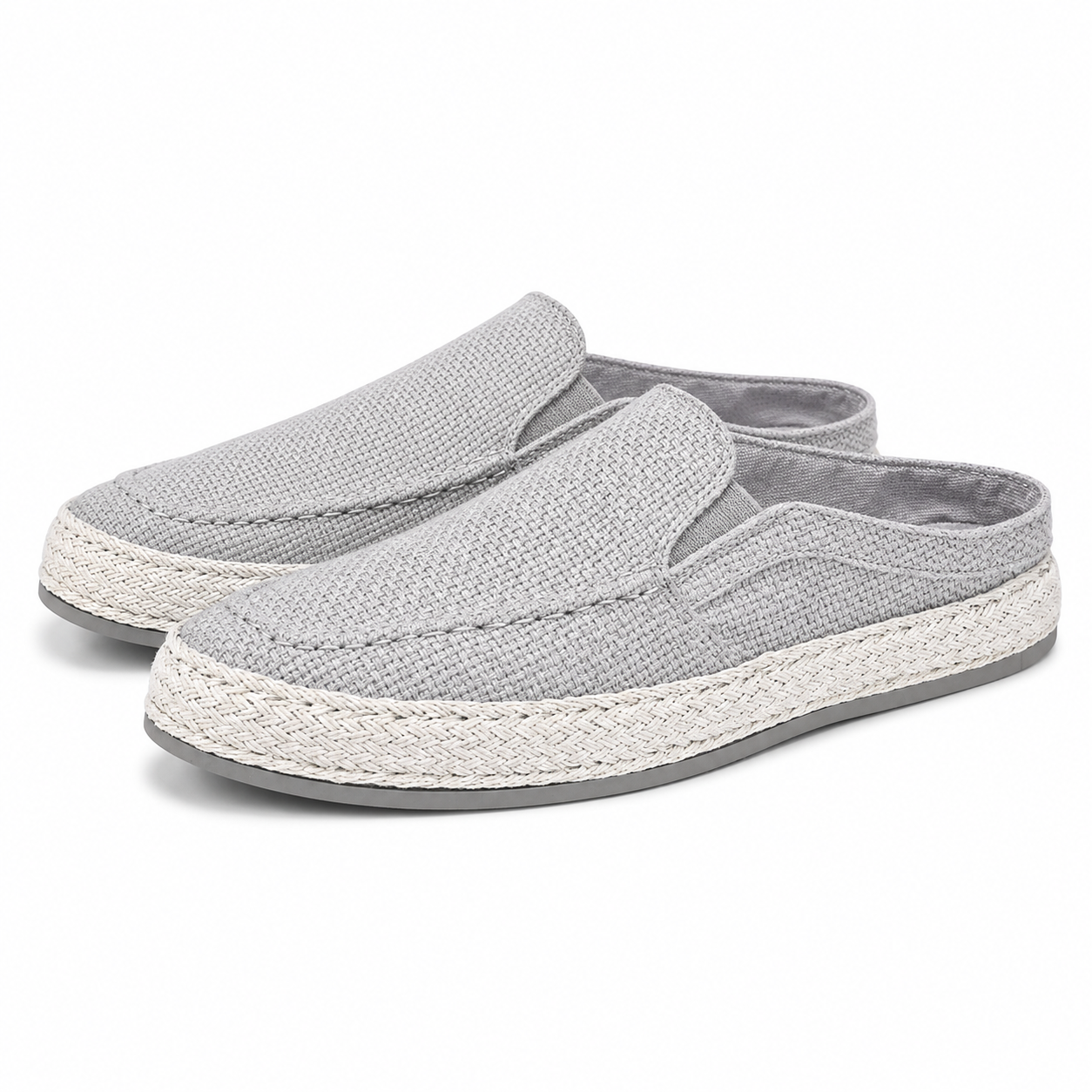 Heren Canvas Instappers Stevig Voetbed Casual Strand Zomer