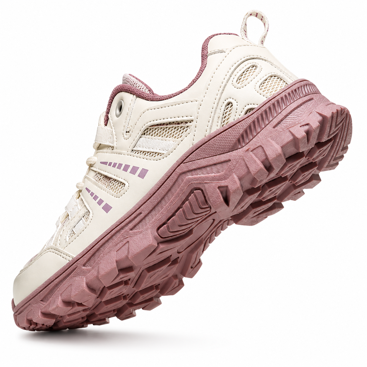 Dames en Heren Lage Outdoor Wandelschoenen – Comfort, Grip en Lichte Demping