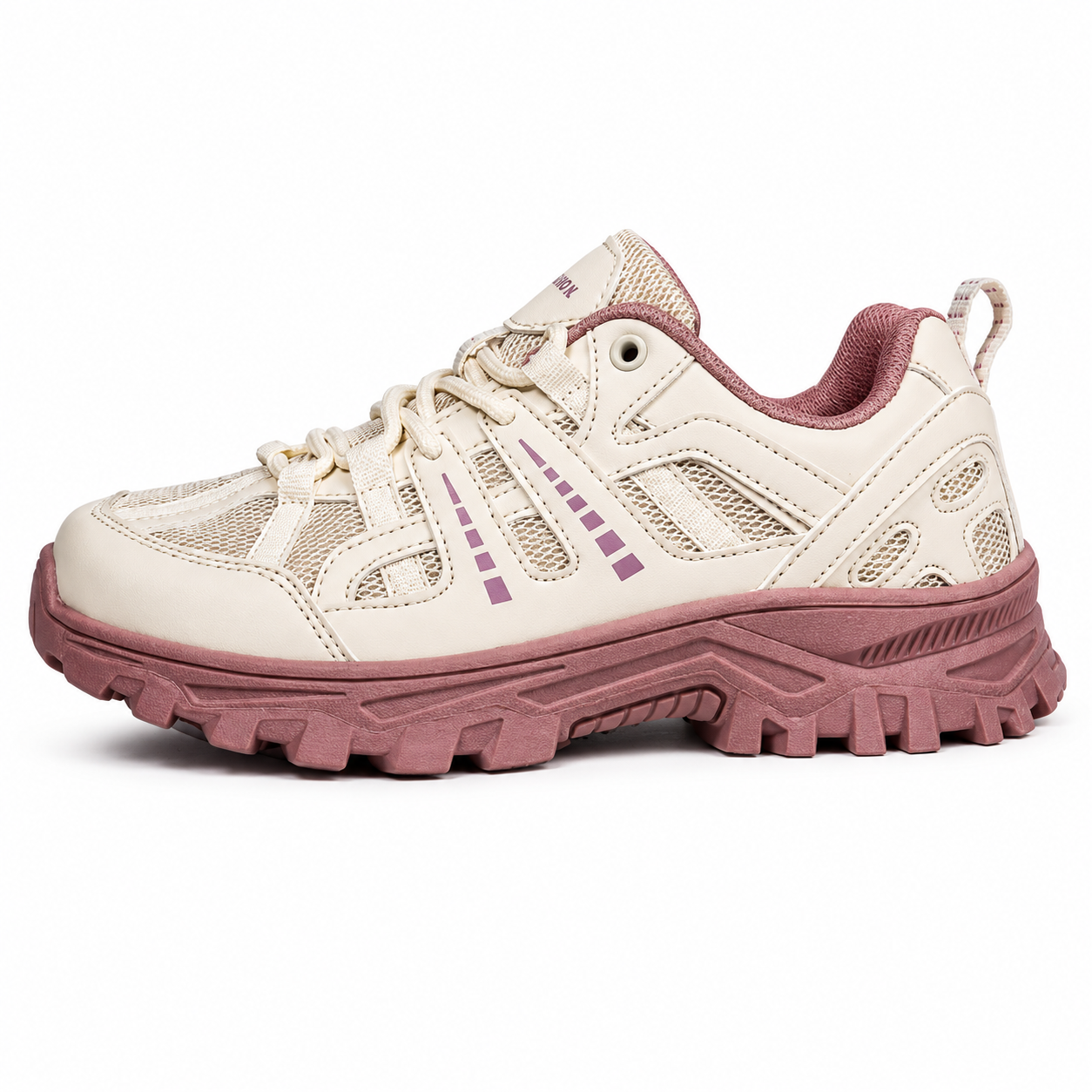 Dames en Heren Lage Outdoor Wandelschoenen – Comfort, Grip en Lichte Demping