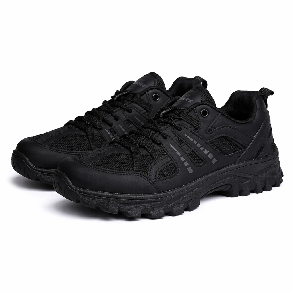 Dames en Heren Lage Outdoor Wandelschoenen – Comfort, Grip en Lichte Demping