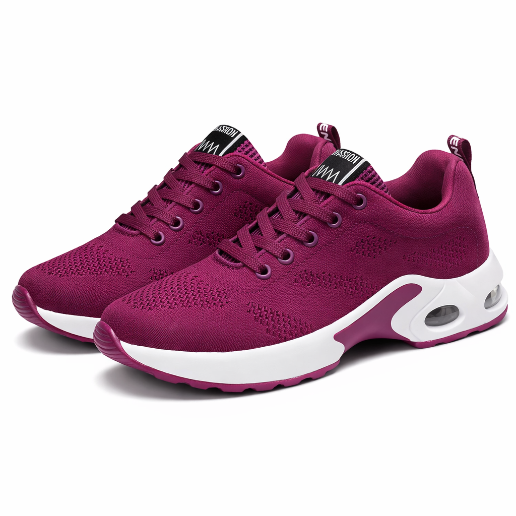 Dames Sneakers Ergonomisch Voetbed Ademend Flexibele Zool Lichtgewicht