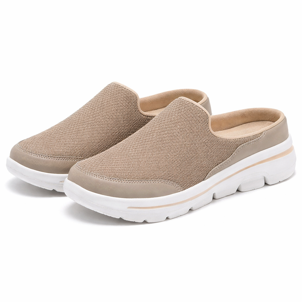 Heren Makkelijke Instappers - Licht, stevig en ondersteunend