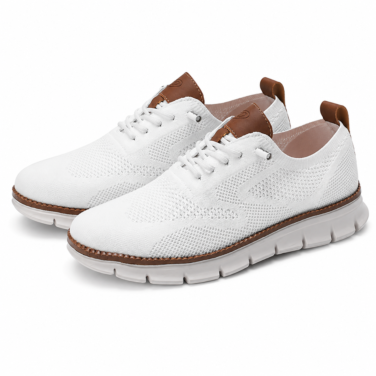 Heren Sneakers Casual Elastische Veters Dempend Lichtgewicht Zomer