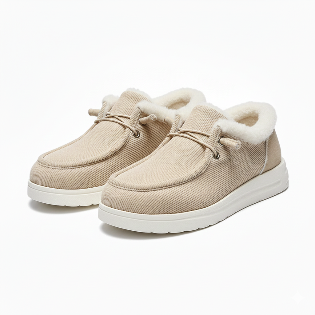Dames Gevoerde Slip On Casual Sneakers – Licht en Comfortabel voor elke dag