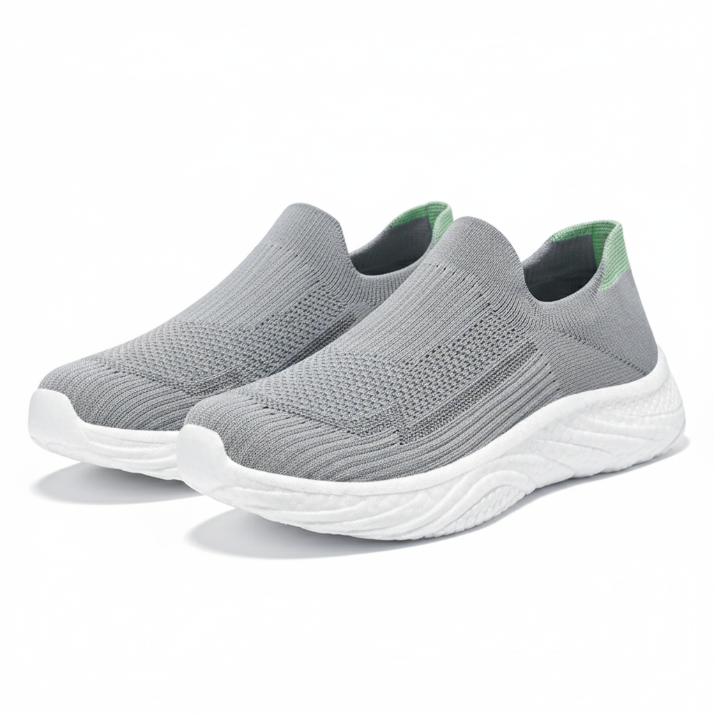 Ademende Comfortabele Instappers Voor Sport