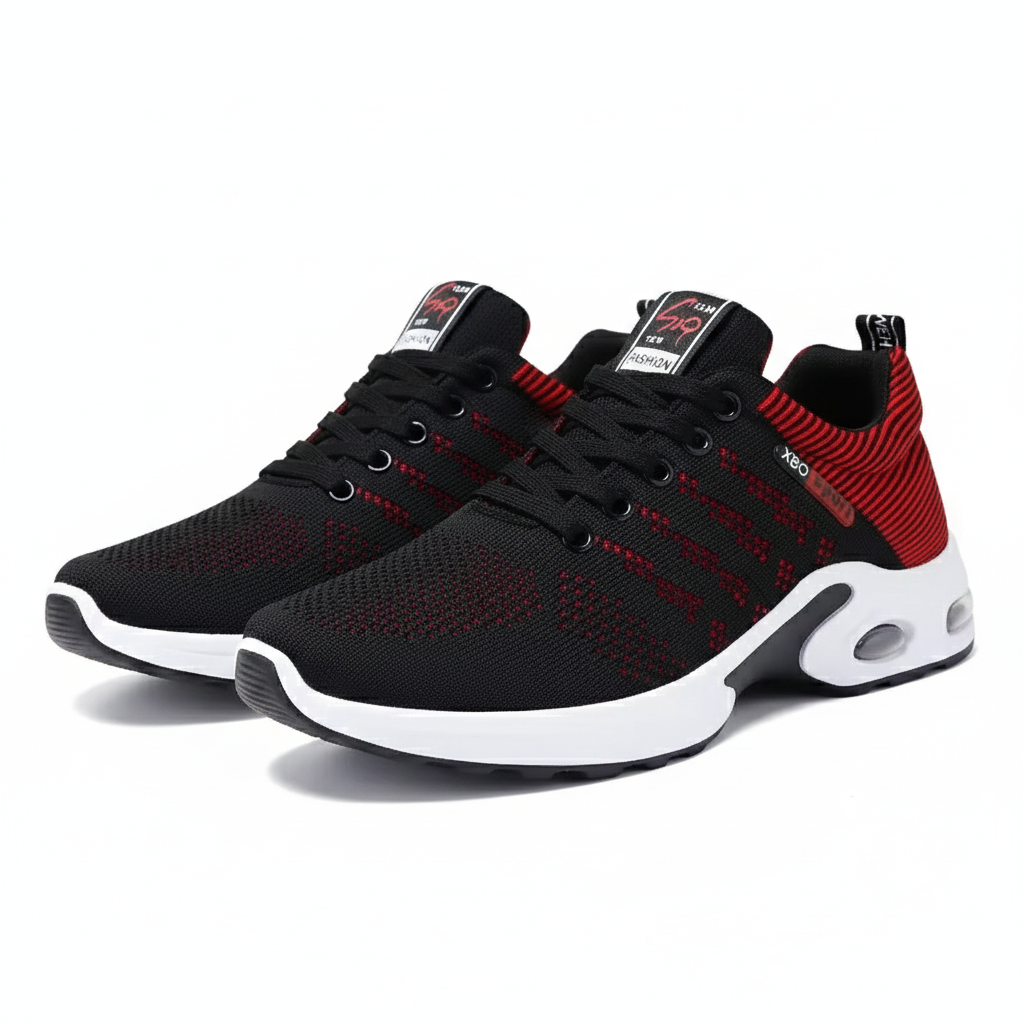 Heren Comfortabele Sportschoenen met Zachte Demping