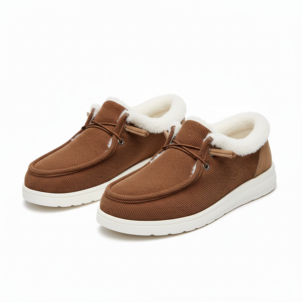 Dames Gevoerde Slip On Casual Sneakers – Licht en Comfortabel voor elke dag