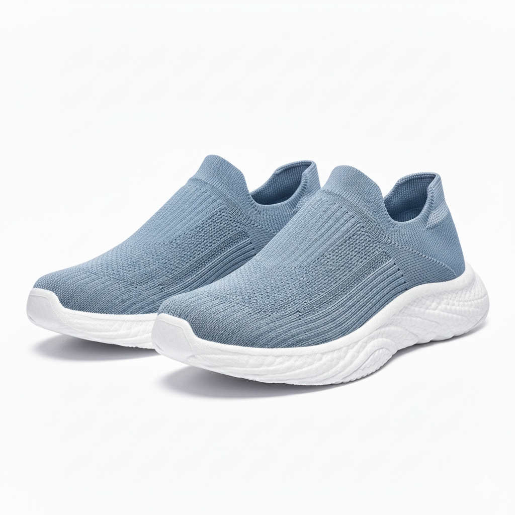 Ademende Comfortabele Instappers Voor Sport