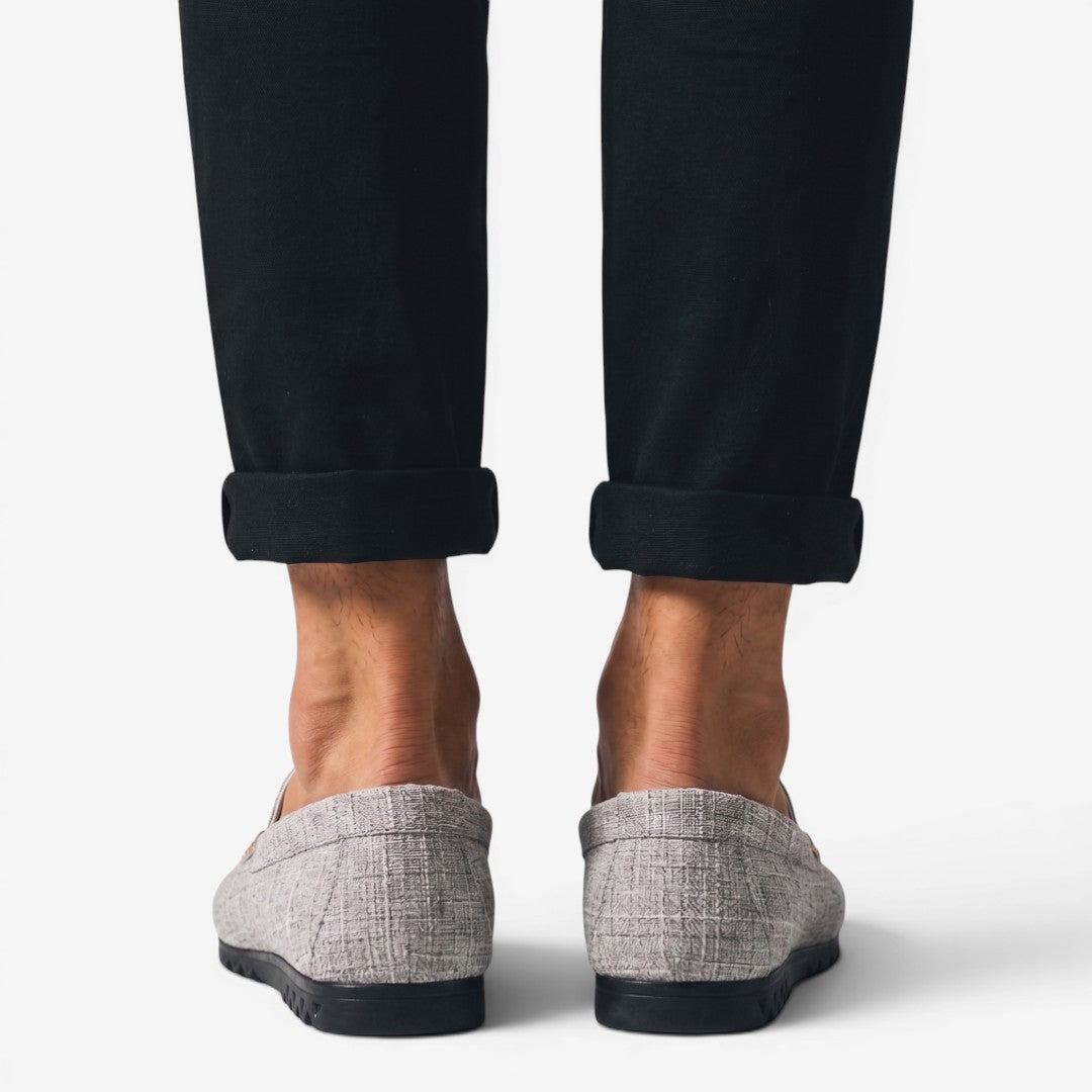 Heren Slip-On Loafers Lichtgewicht Ademend Strak Silhouet Casual Zomre