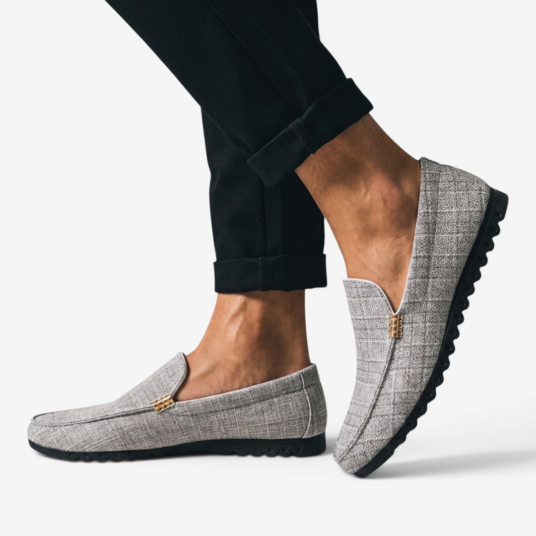 Heren Slip-On Loafers Lichtgewicht Ademend Strak Silhouet Casual Zomre