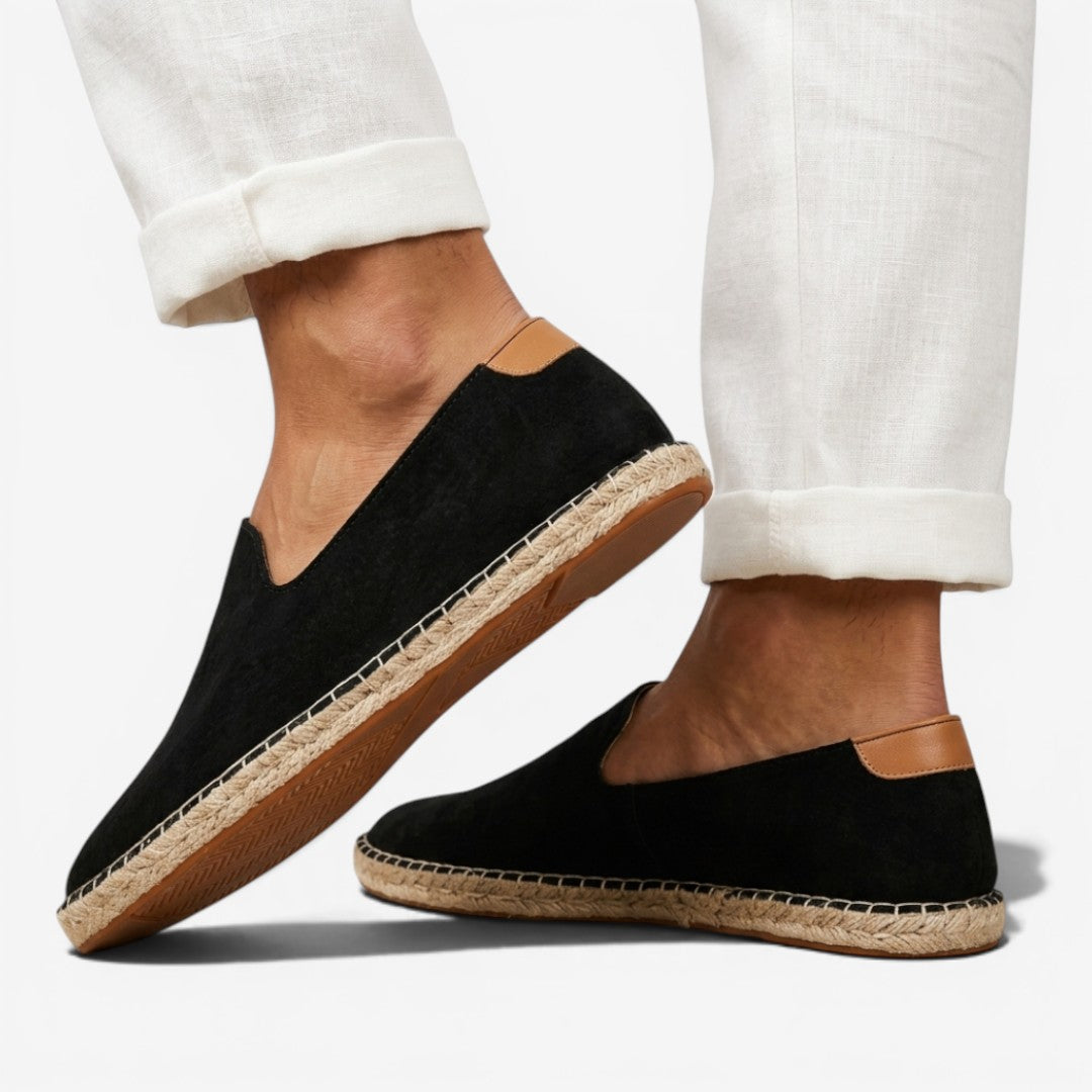 Heren Slip-On Espadrilles Loafers Ademend Lichtgewicht Strand Zomer