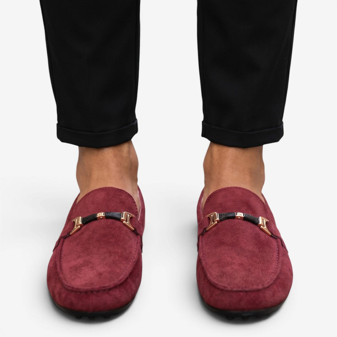 Heren Loafers Slip-On Ademend Lichtgewicht Flexibele Zool Zomer Wandelen