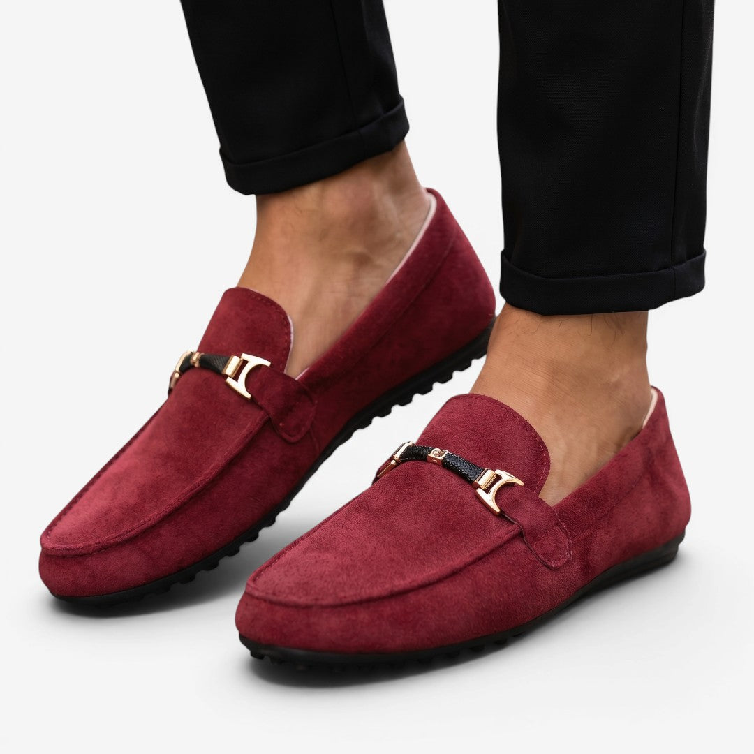 Heren Loafers Slip-On Ademend Lichtgewicht Flexibele Zool Zomer Wandelen