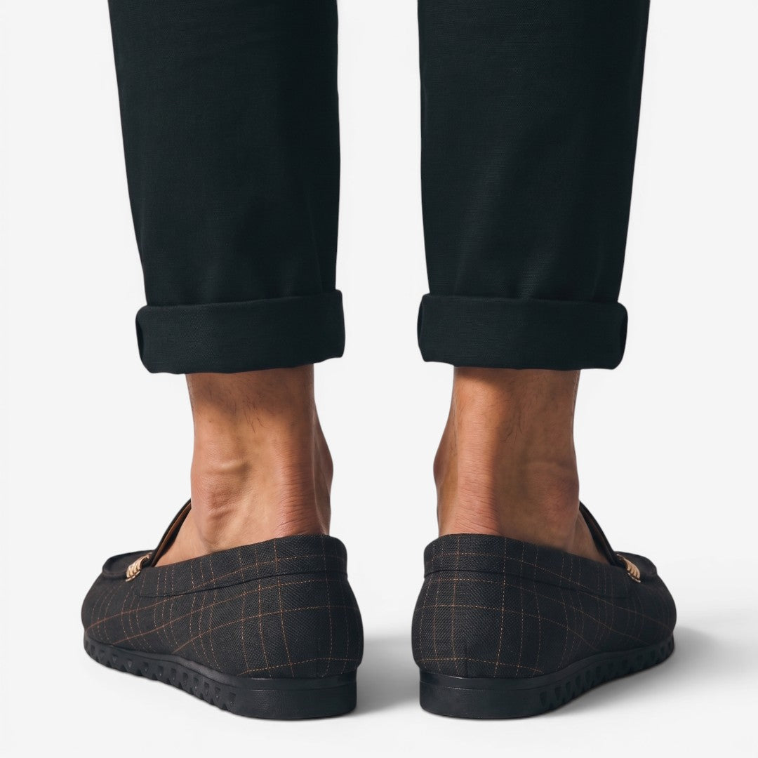 Heren Slip-On Loafers Lichtgewicht Ademend Strak Silhouet Casual Zomre