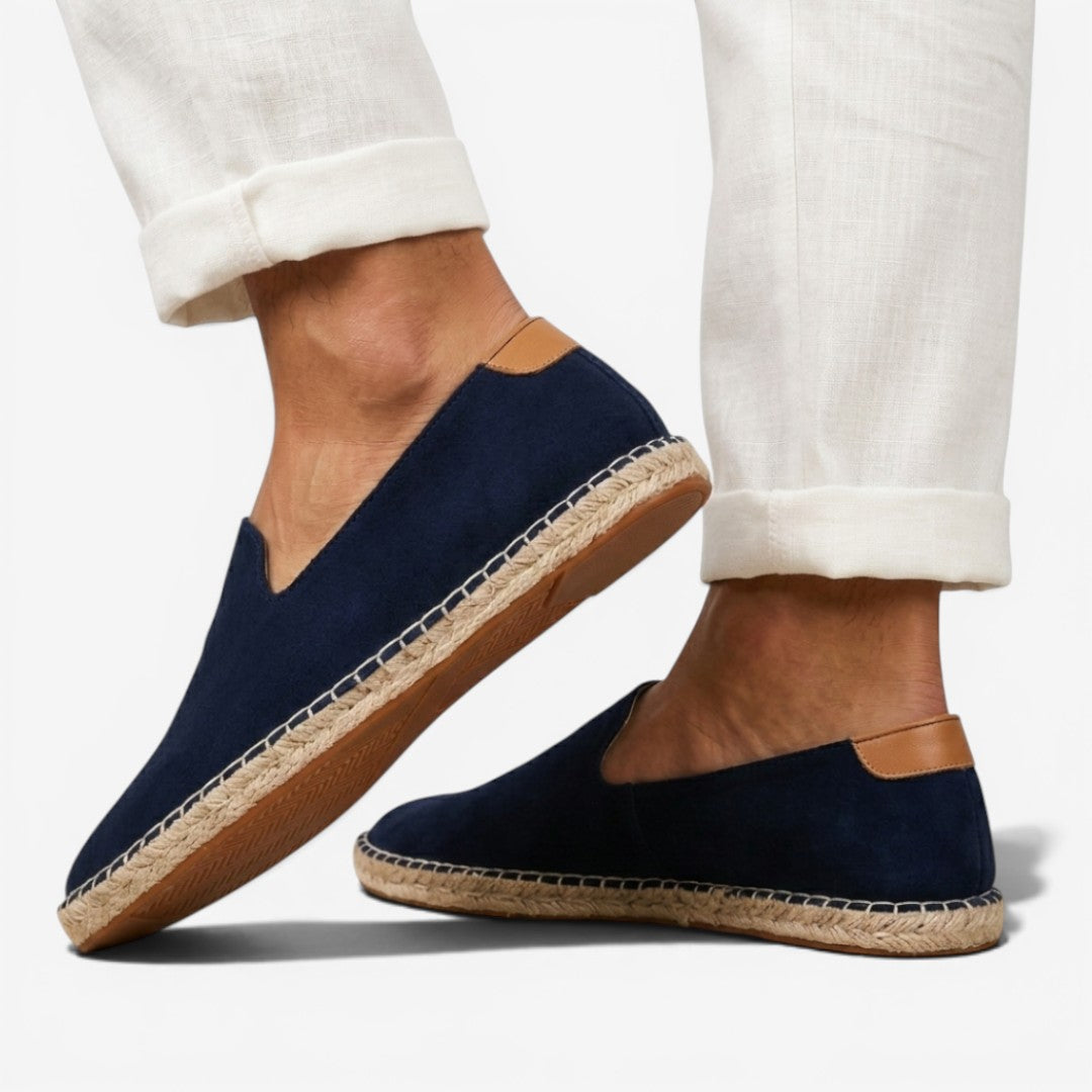 Heren Slip-On Espadrilles Loafers Ademend Lichtgewicht Strand Zomer