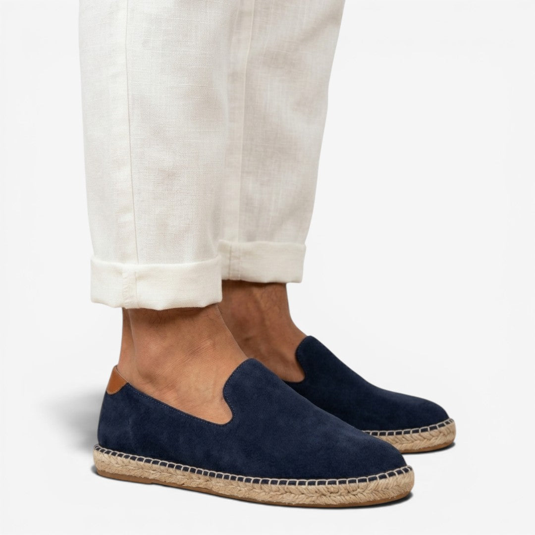Heren Slip-On Espadrilles Loafers Ademend Lichtgewicht Strand Zomer