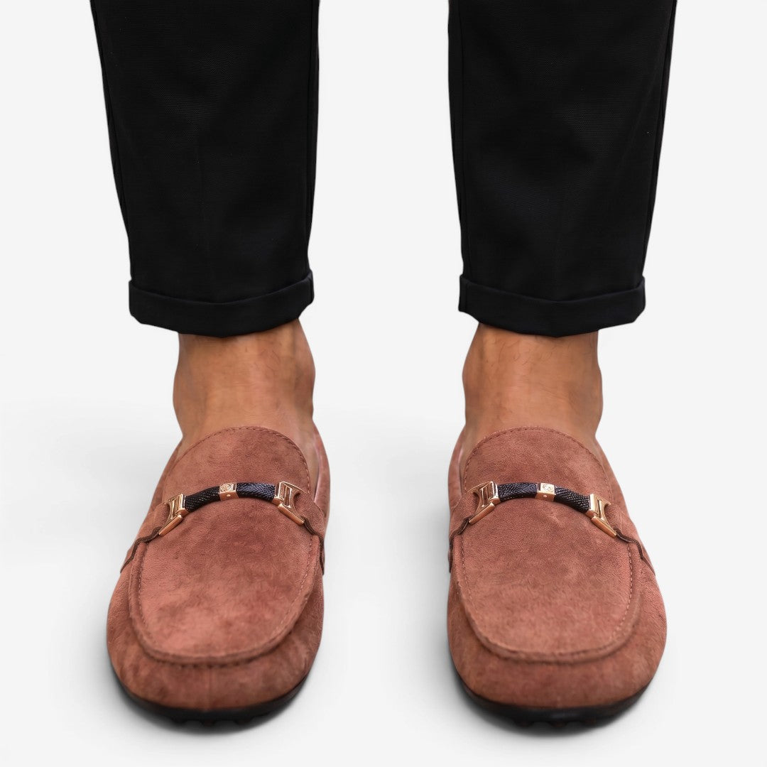 Heren Loafers Slip-On Ademend Lichtgewicht Flexibele Zool Zomer Wandelen