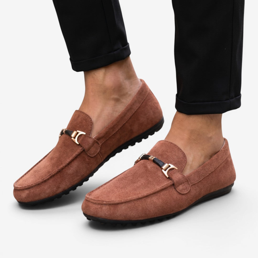 Heren Loafers Slip-On Ademend Lichtgewicht Flexibele Zool Zomer Wandelen