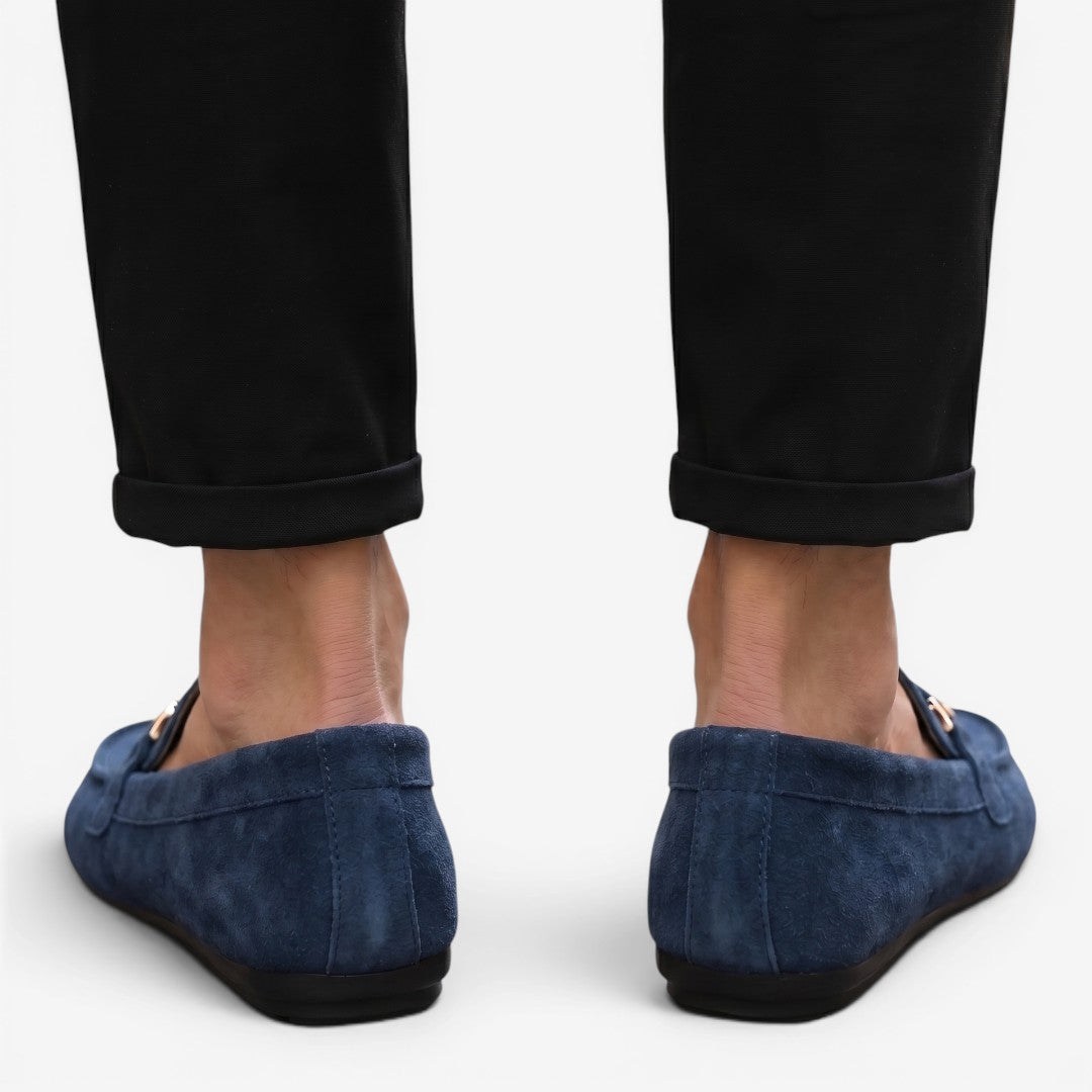 Heren Loafers Slip-On Ademend Lichtgewicht Flexibele Zool Zomer Wandelen