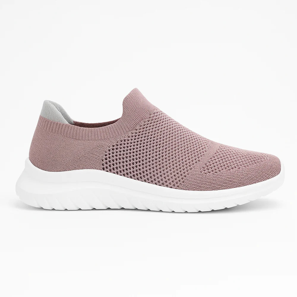 Dames en Heren Slip-On Sportschoenen – Ademend en Makkelijk Instapbaar