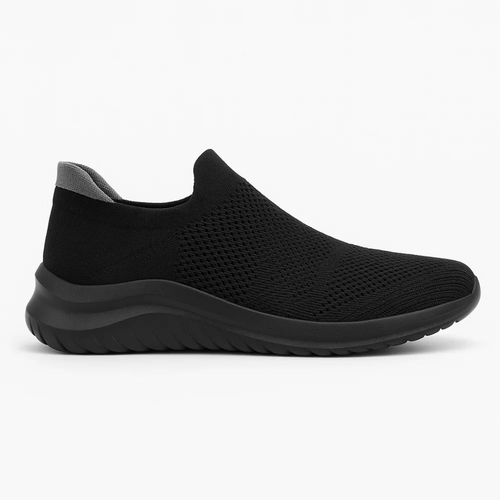 Dames en Heren Slip-On Sportschoenen – Ademend en Makkelijk Instapbaar