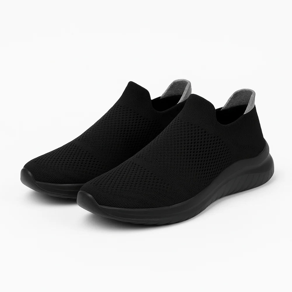 Dames en Heren Slip-On Sportschoenen – Ademend en Makkelijk Instapbaar