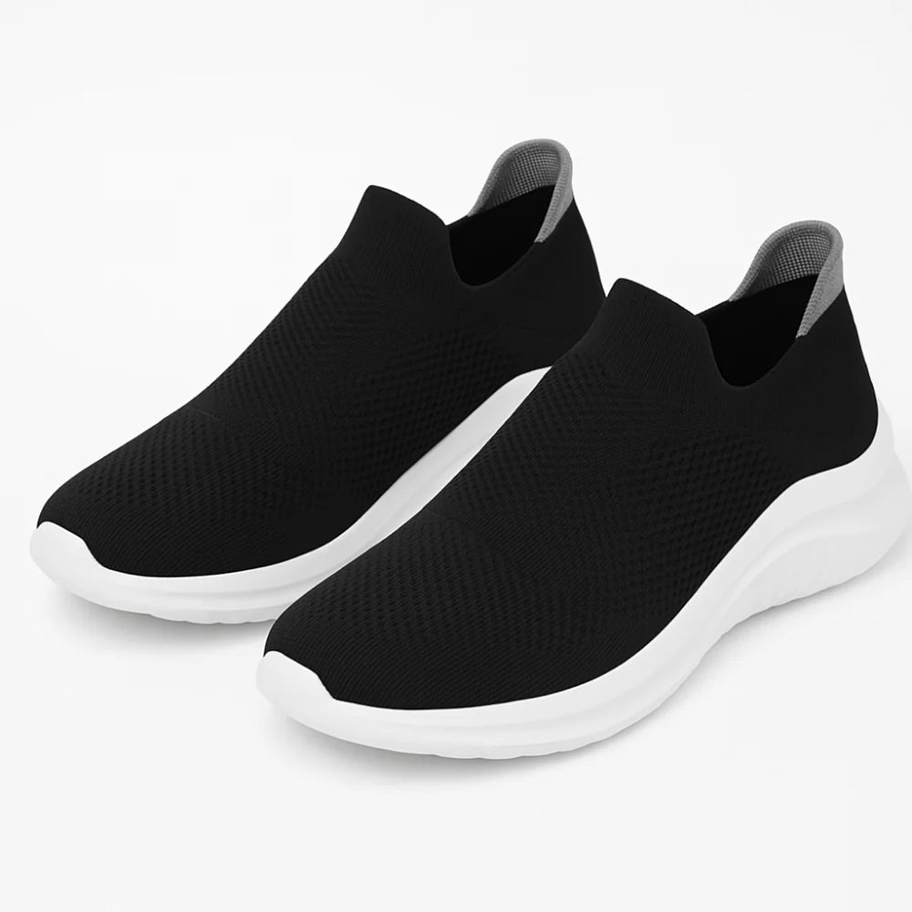 Dames en Heren Slip-On Sportschoenen – Ademend en Makkelijk Instapbaar