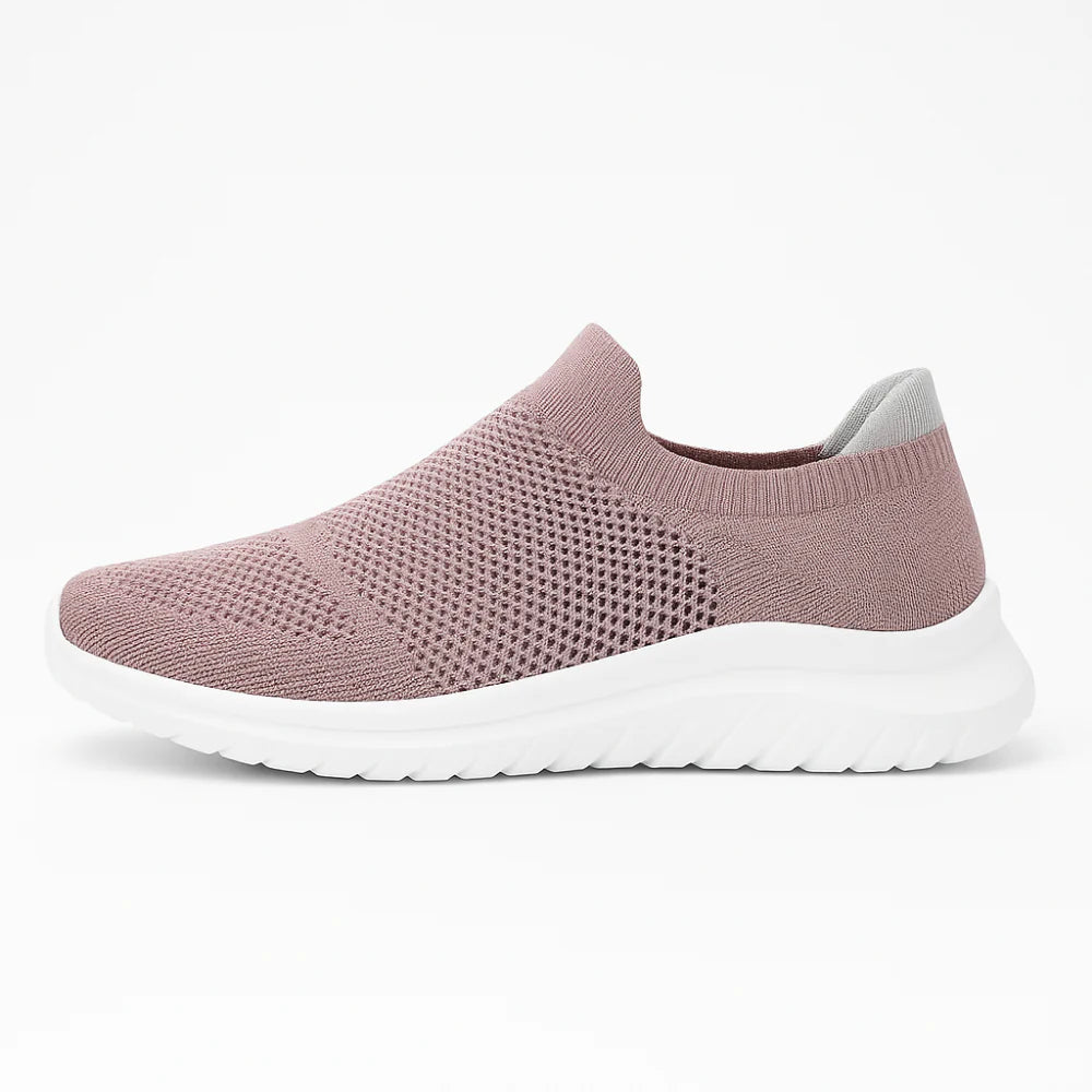Dames en Heren Slip-On Sportschoenen – Ademend en Makkelijk Instapbaar