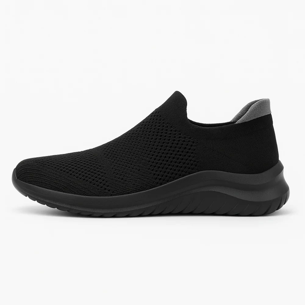 Dames en Heren Slip-On Sportschoenen – Ademend en Makkelijk Instapbaar