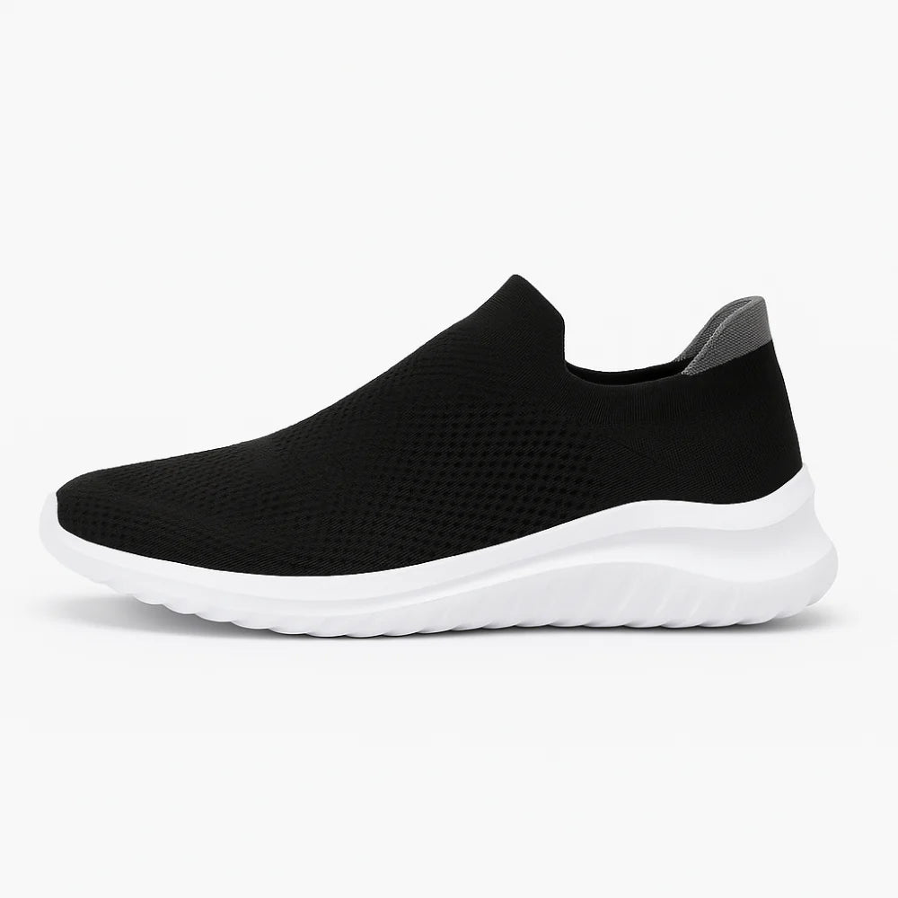 Dames en Heren Slip-On Sportschoenen – Ademend en Makkelijk Instapbaar