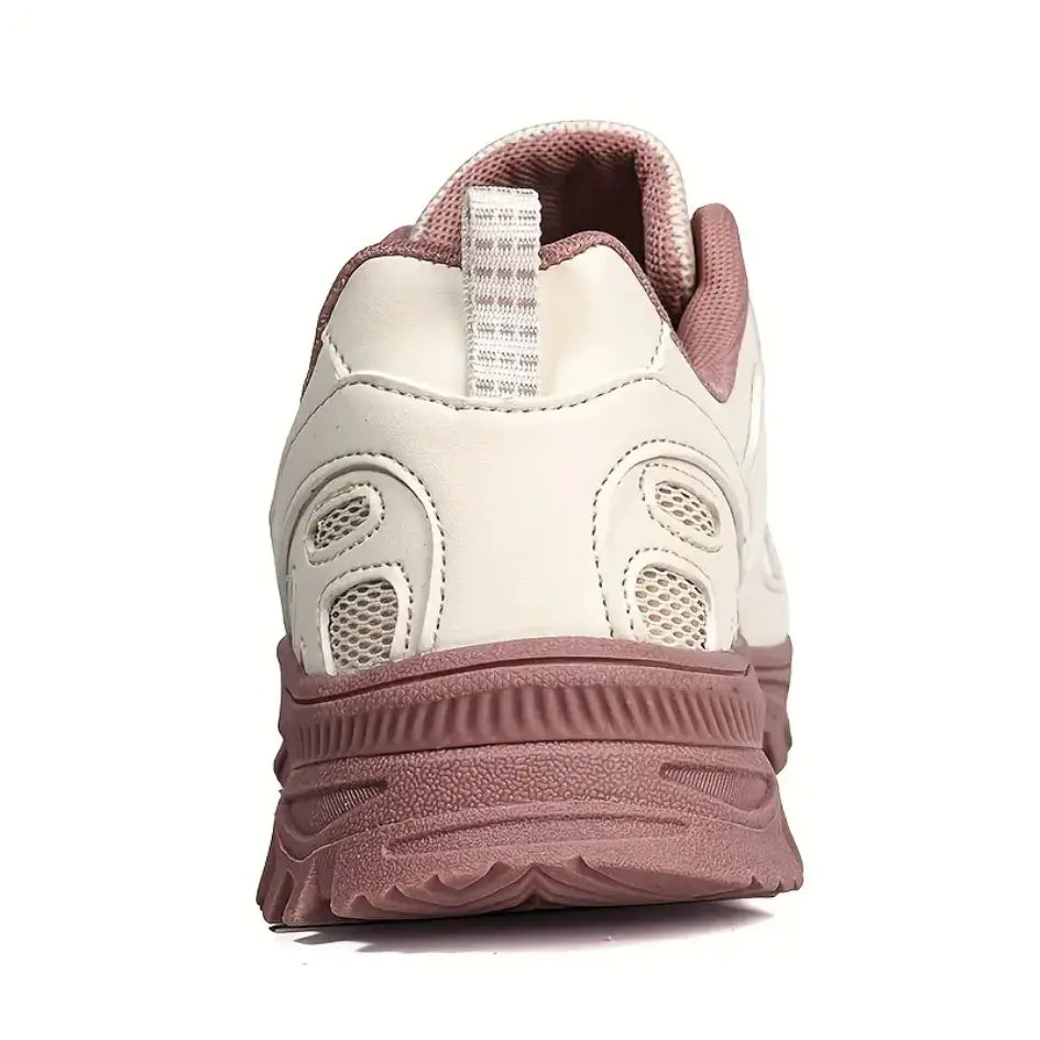 Dames en Heren Lage Outdoor Wandelschoenen – Comfort, Grip en Lichte Demping