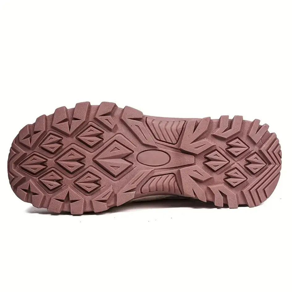 Dames en Heren Lage Outdoor Wandelschoenen – Comfort, Grip en Lichte Demping