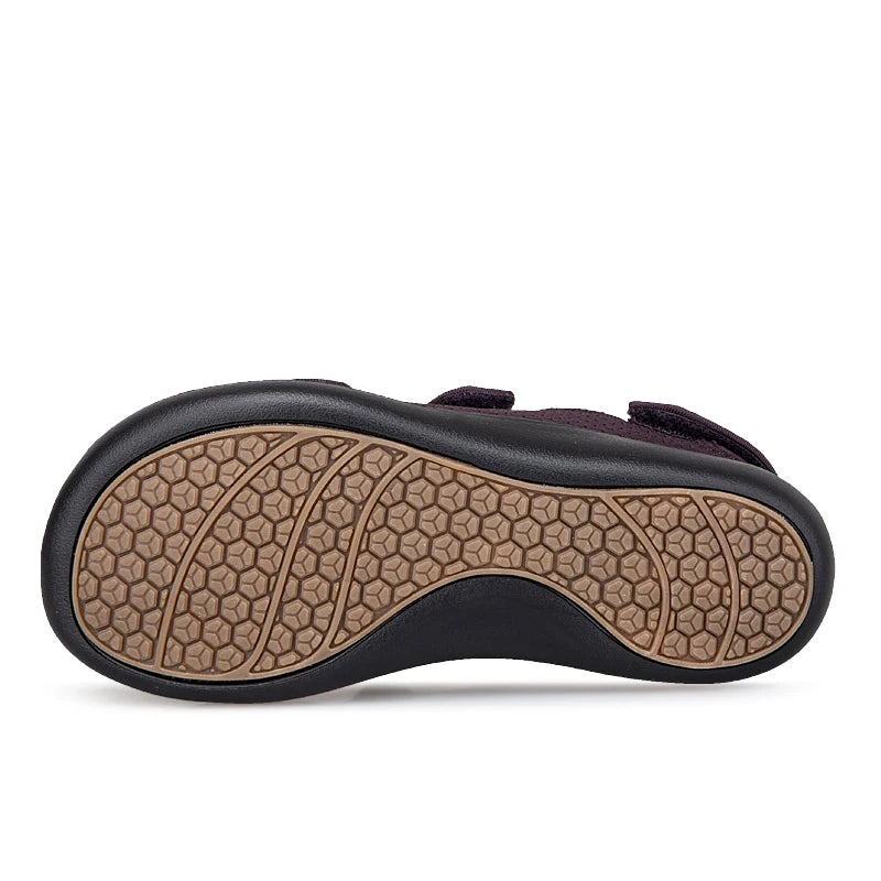 Extra Brede Voeten Sandalen Ademend Lichtgewicht Antislip Zomer