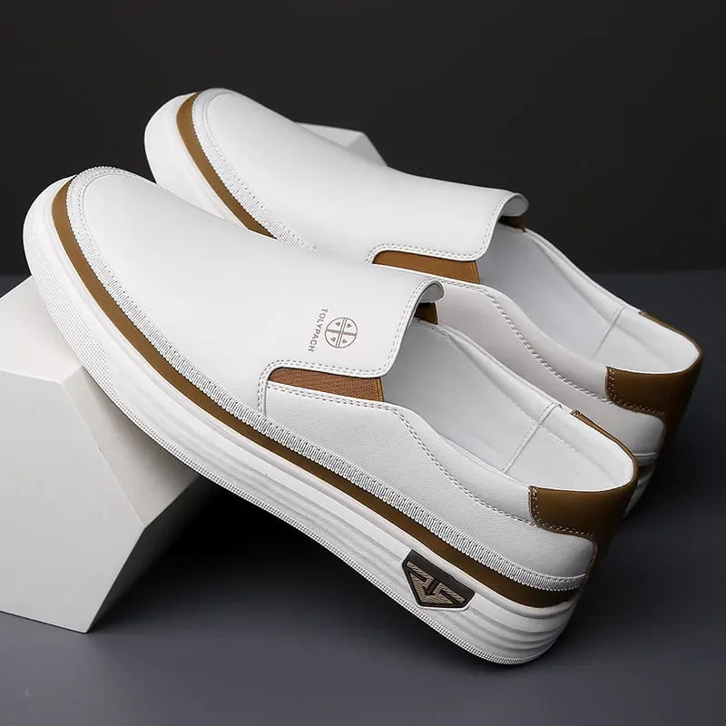 Heren Slip-On Sneaker Elastisch Ademend Lichtgewicht Casual Lente Zomer