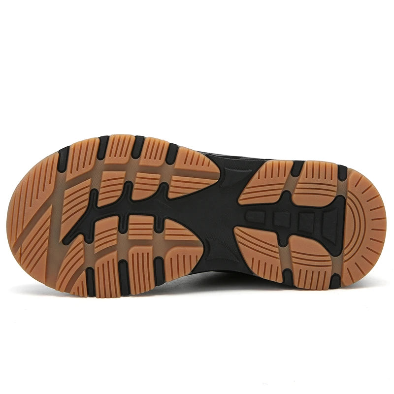 Kinder Warme Gevoerde Schoenen met Brede Teenbox voor Herfst & Winter - WinterWalk