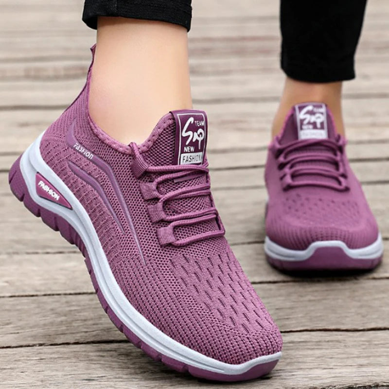 Dames Fitness Schoenen – Licht en Dempend voor alle Sporten