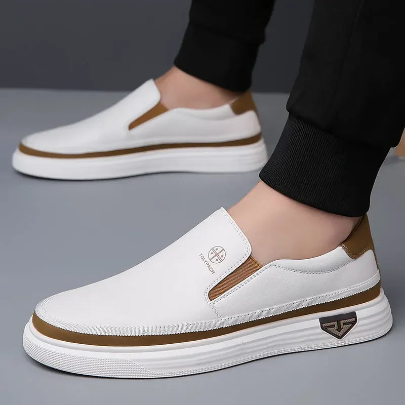 Heren Slip-On Sneaker Elastisch Ademend Lichtgewicht Casual Lente Zomer