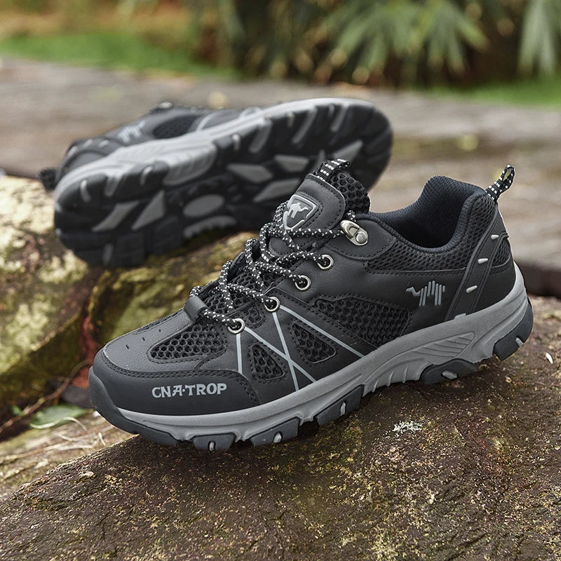 Unisex Wandelschoenen Waterdicht Ademend Antislip Versterkte Neus Lichtgewicht