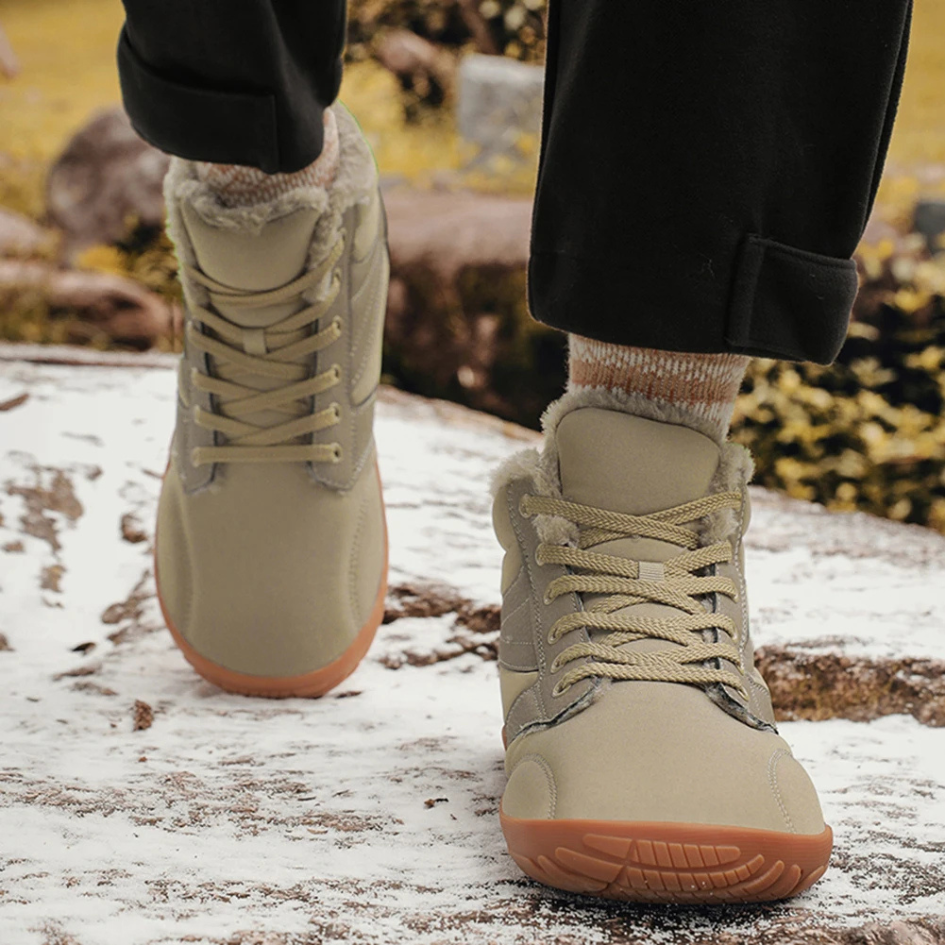 Sali Pro™ Barefoot Schoenen | Waterafstotend met Fleece Rand