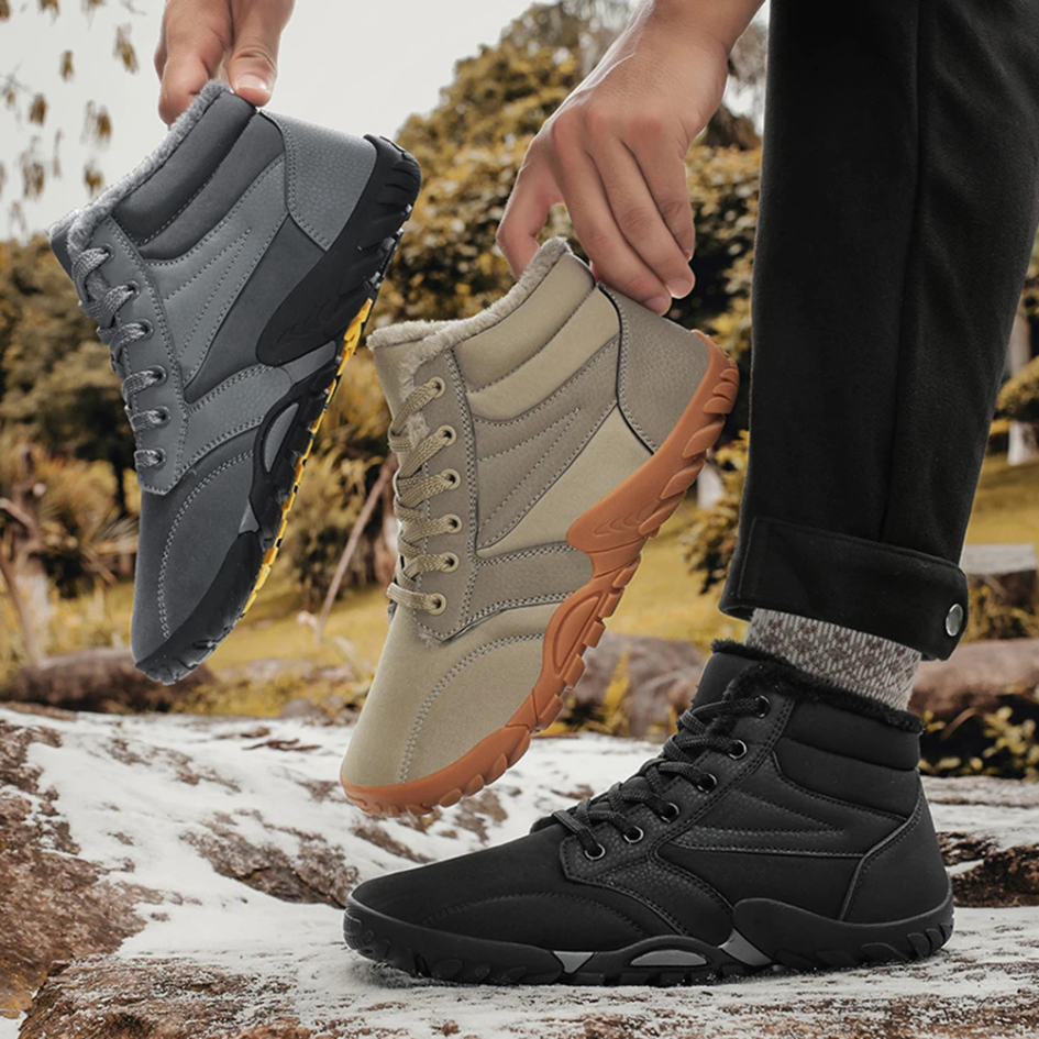 Sali Pro™ Barefoot Schoenen | Waterafstotend met Fleece Rand