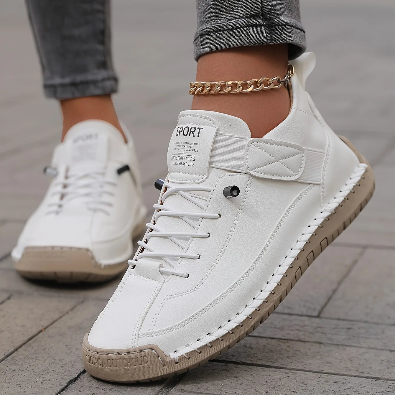 Dames Casual Sneakers Antislip Dempende Zool Lichtgewicht Dagelijks