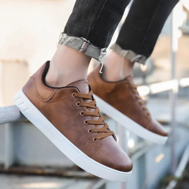 Heren Klassieke Casual Sneakers Loafers – Nette Instapschoenen Lente Zomer