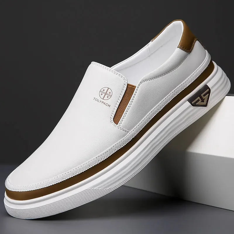 Heren Slip-On Sneaker Elastisch Ademend Lichtgewicht Casual Lente Zomer